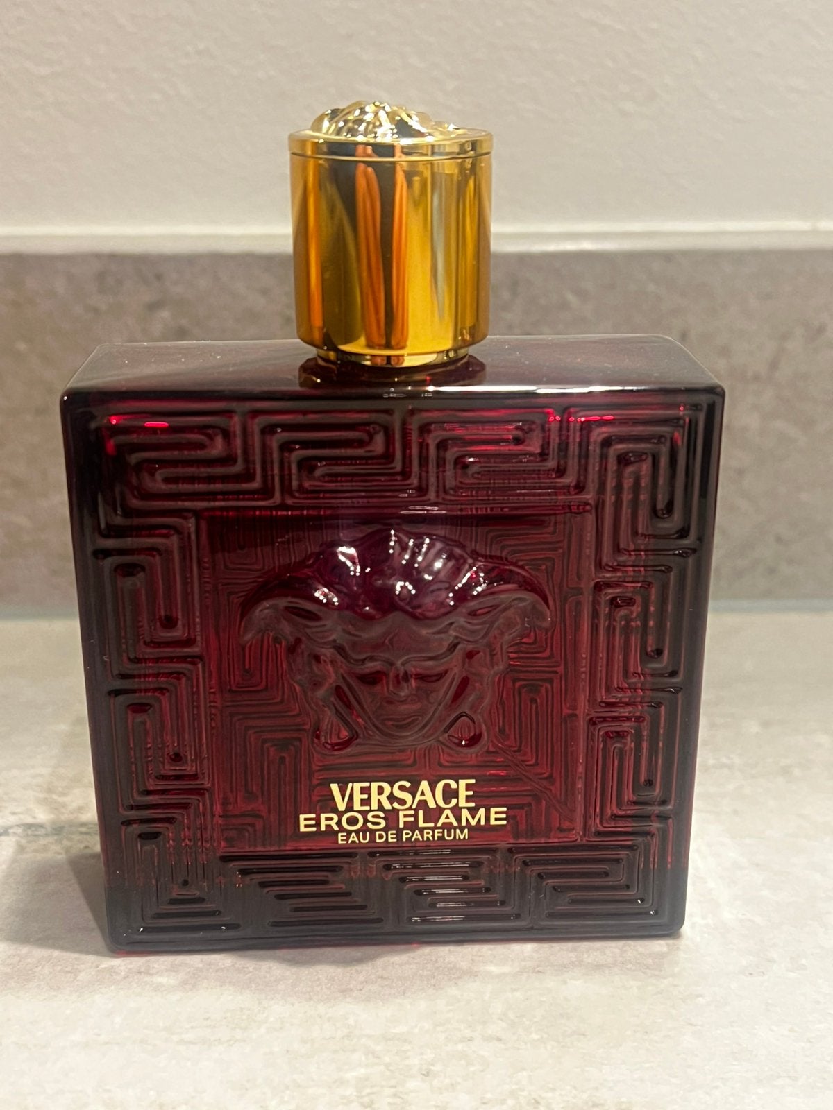 Versace Eros Flame 100ml (98% vol), Ophalen of Verzenden, Zo goed als nieuw