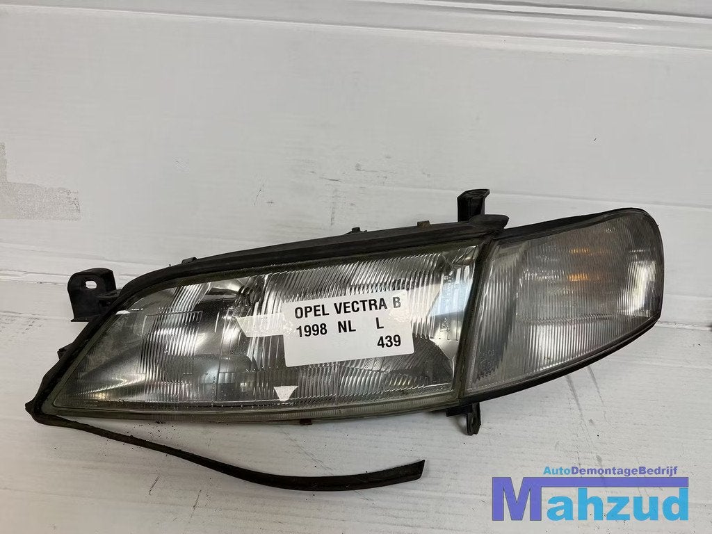 OPEL VECTRA B links koplamp 1995-2002, Gebruikt, Opel Automobile GmbH, Ophalen of Verzenden, Kontakt@opel-infoservice.de
