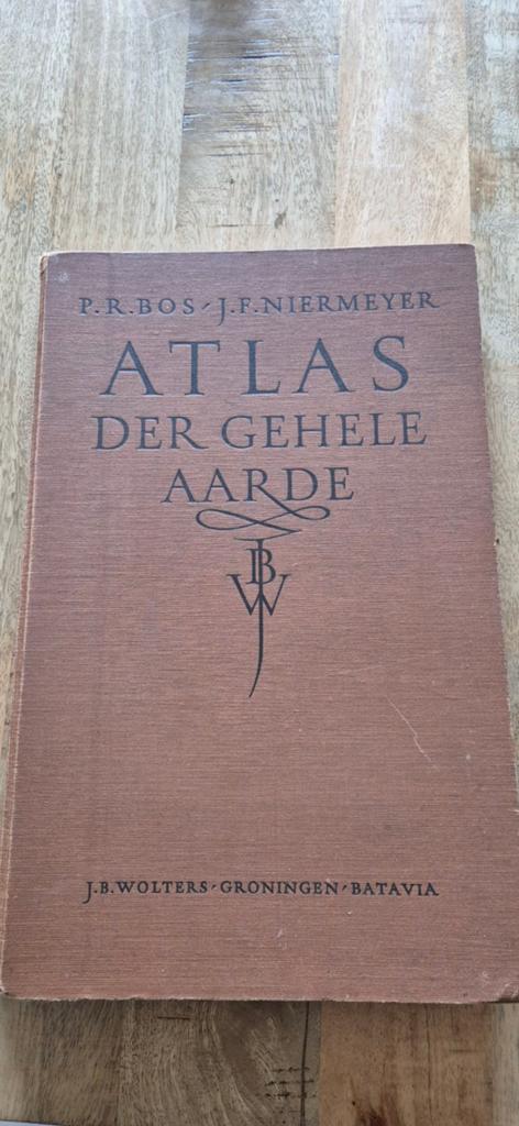 Atlas Der Gehele Aarde - 1947, Gelezen, Overige atlassen, Ophalen of Verzenden, 1800 tot 2000