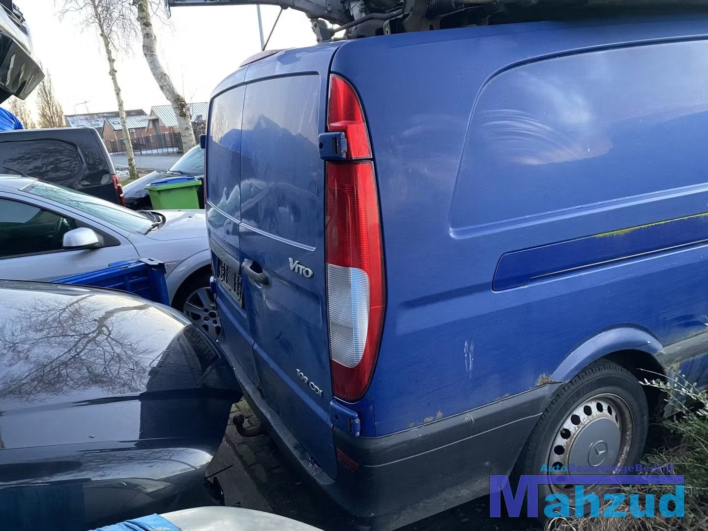 MERCEDES VITO W639 rechts achterlicht 2003-2011, Gebruikt, Mercedes-Benz AG, Mercedes-Benz, Ophalen of Verzenden