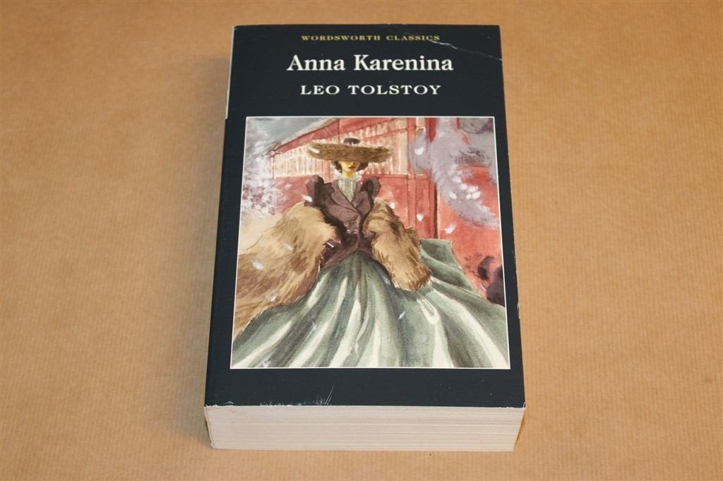 Anna Karenina — Tolstoj, Wordsworth Classics, Boeken, Literatuur, Ophalen of Verzenden, Gelezen