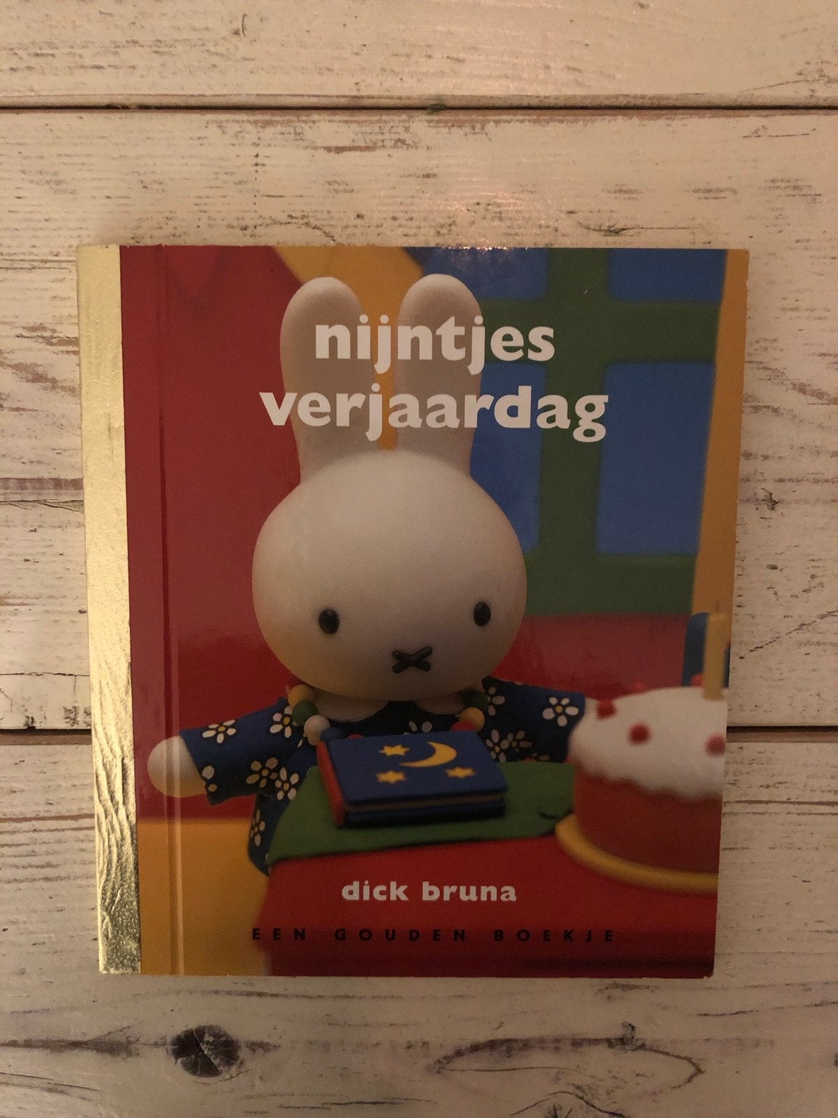 Nijntjes verjaardag - Dick Bruna, Ophalen of Verzenden, Zo goed als nieuw