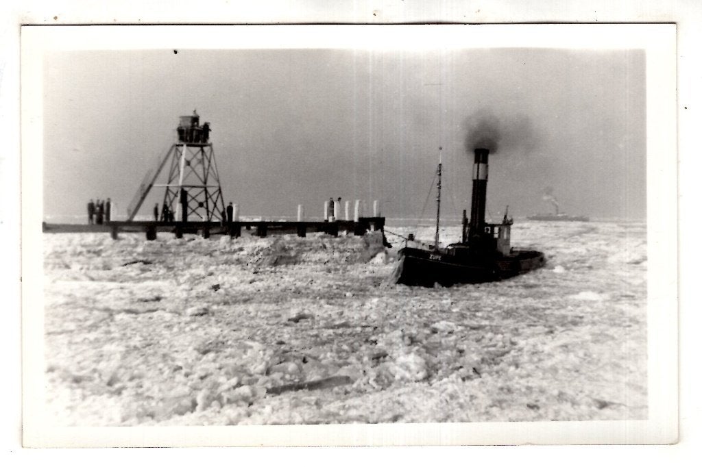 Sleepboot Zijpe met  Vuurtoren Wie weet Waar?  Zeeland?, Verzenden, Ongelopen, Zeeland