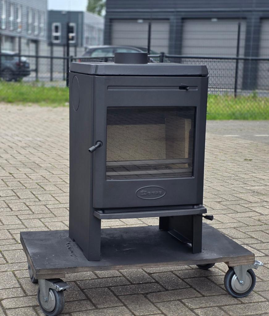 Houtkachel Dovre 350CB, Huis en Inrichting, Kachels, Zo goed als nieuw, Vrijstaand, Houtkachel, Hout, Ophalen of Verzenden