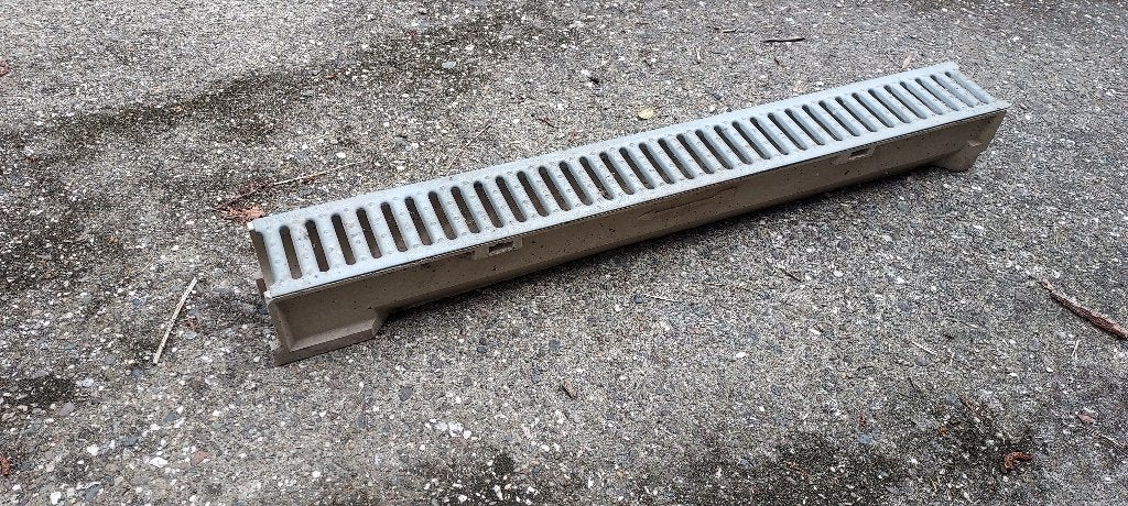 Afwateringsgoot, Doe-het-zelf en Verbouw, Buizen en Afvoer, Ophalen, Pvc, Overige typen, Zo goed als nieuw