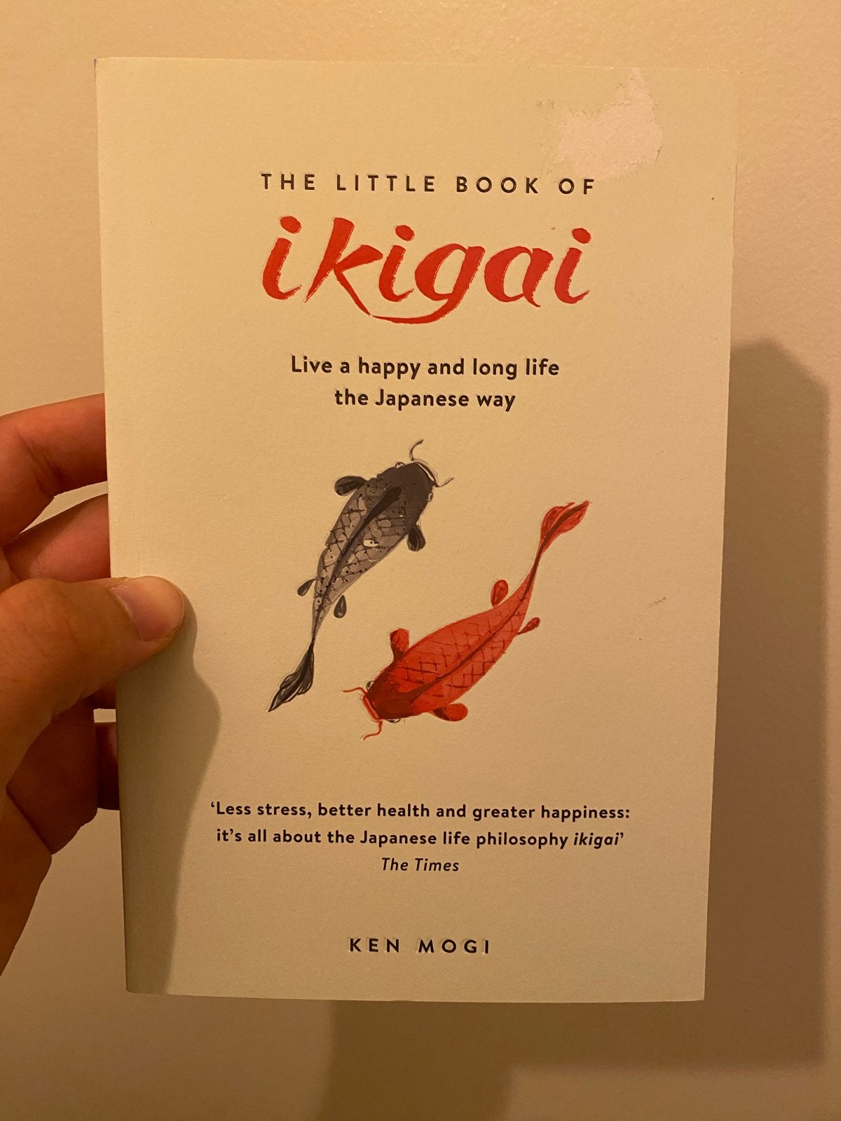 The Little Book of Ikigai - Ken Mogi (Engels), Ophalen of Verzenden, Zo goed als nieuw, Europa overig