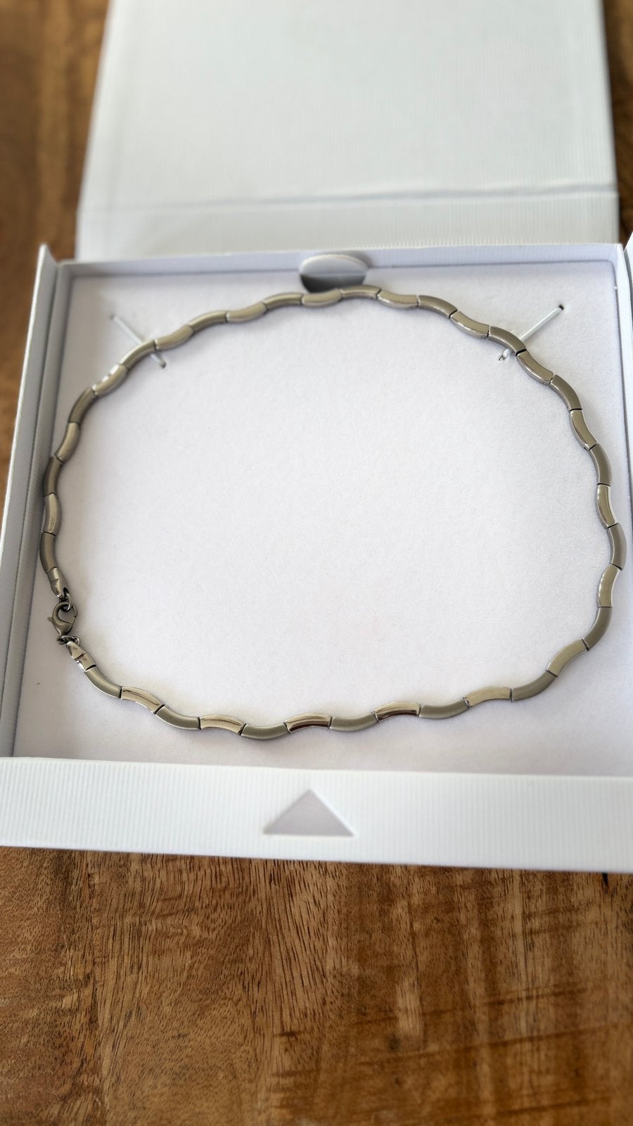 Boccacia Titanium, Ophalen of Verzenden, Nieuw, Zilver, Overige materialen