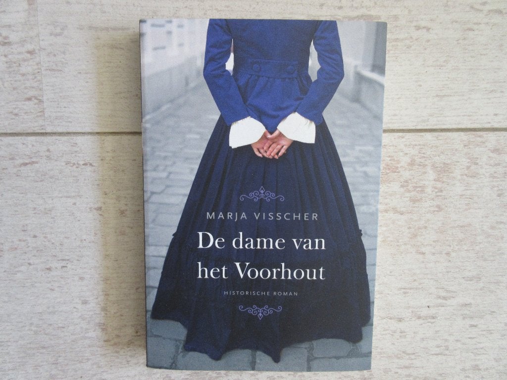 De dame van het Voorhout, door Maria Visscher, Ophalen of Verzenden, Zo goed als nieuw, Maria Visscher