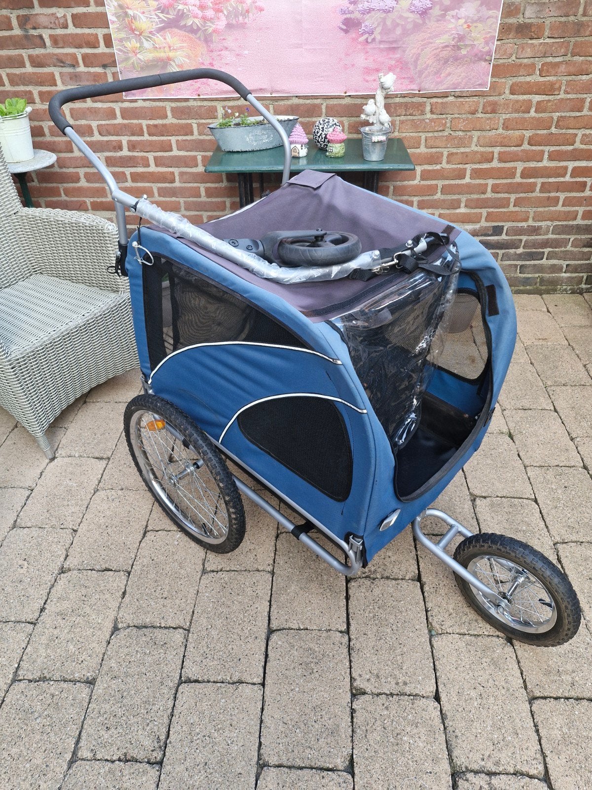 Honden kar, Ophalen