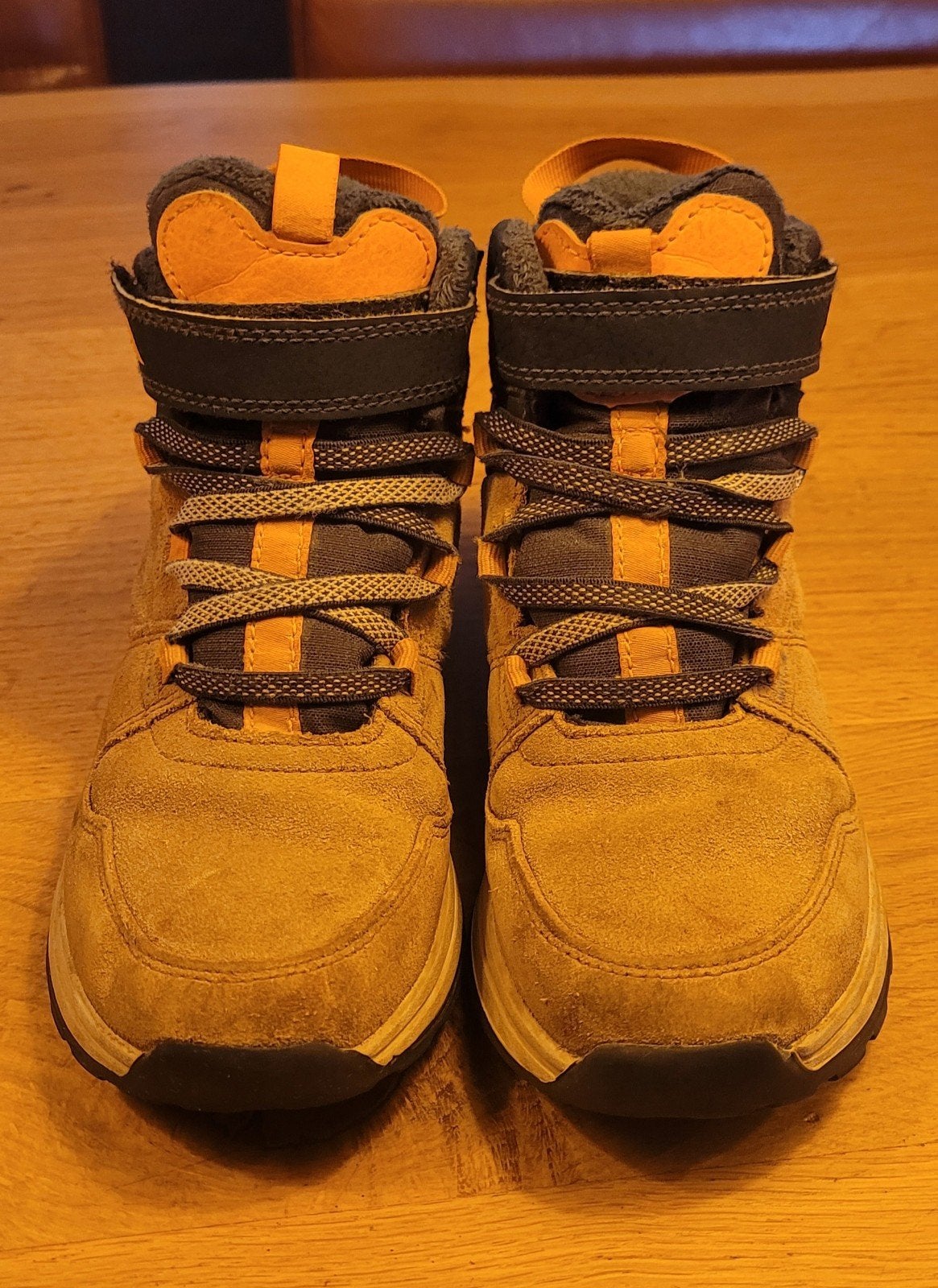 Warme en waterdichte wandelschoenen Decathlon, maat 31, Ophalen of Verzenden, Gebruikt, Schoenen