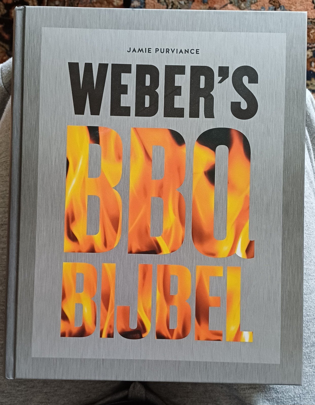 Jamie Purviance - Weber's BBQ bijbel, Ophalen of Verzenden, Zo goed als nieuw, Jamie Purviance