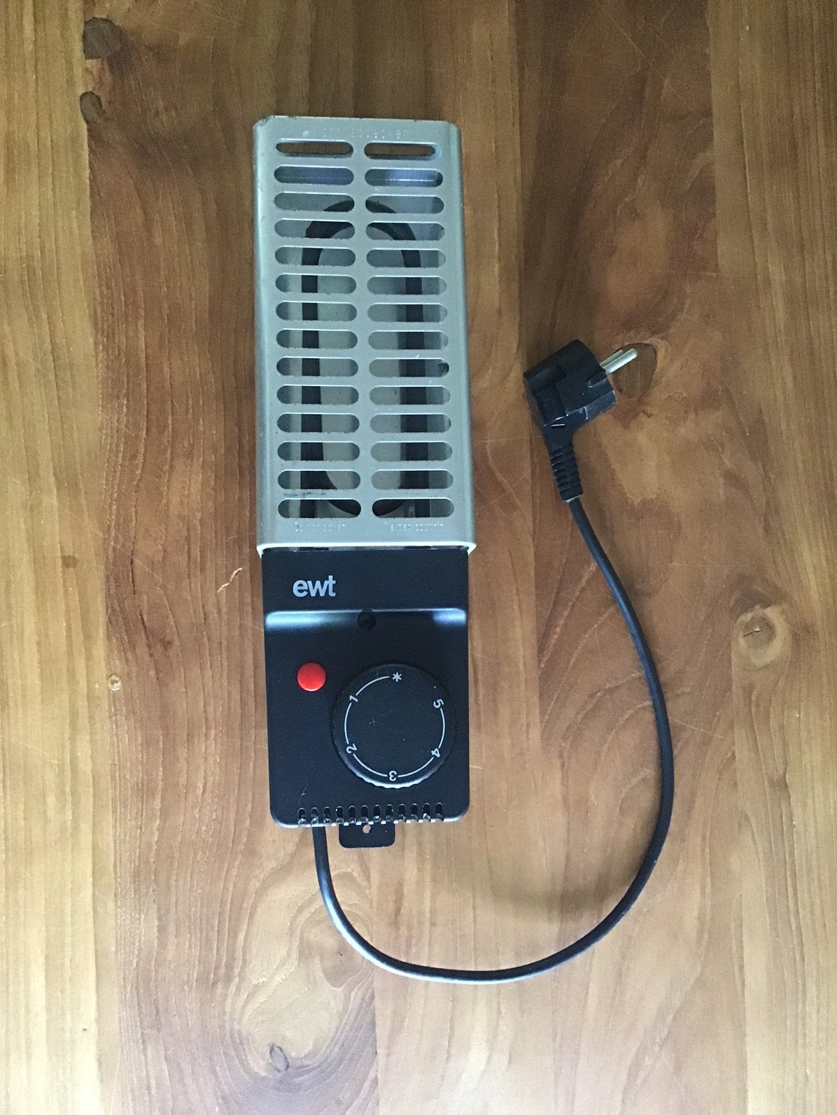 EWT spiraalverwarming, Ophalen of Verzenden, Gebruikt