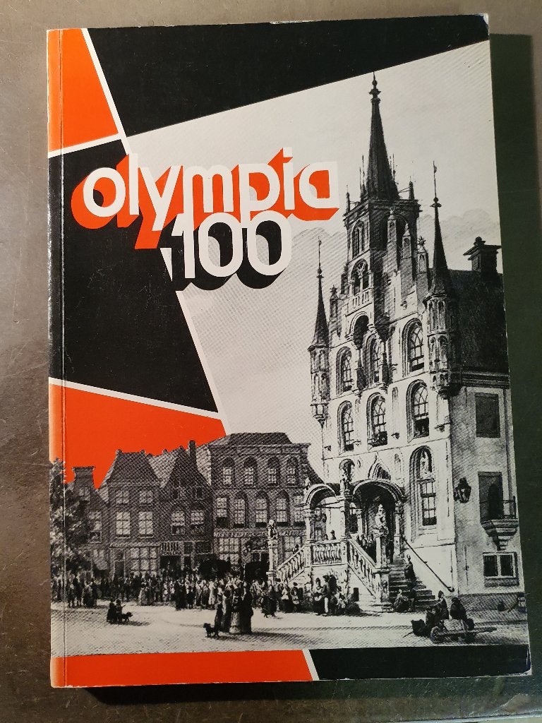 Olympia 100 een eeuw Olympia, Ophalen, Zo goed als nieuw