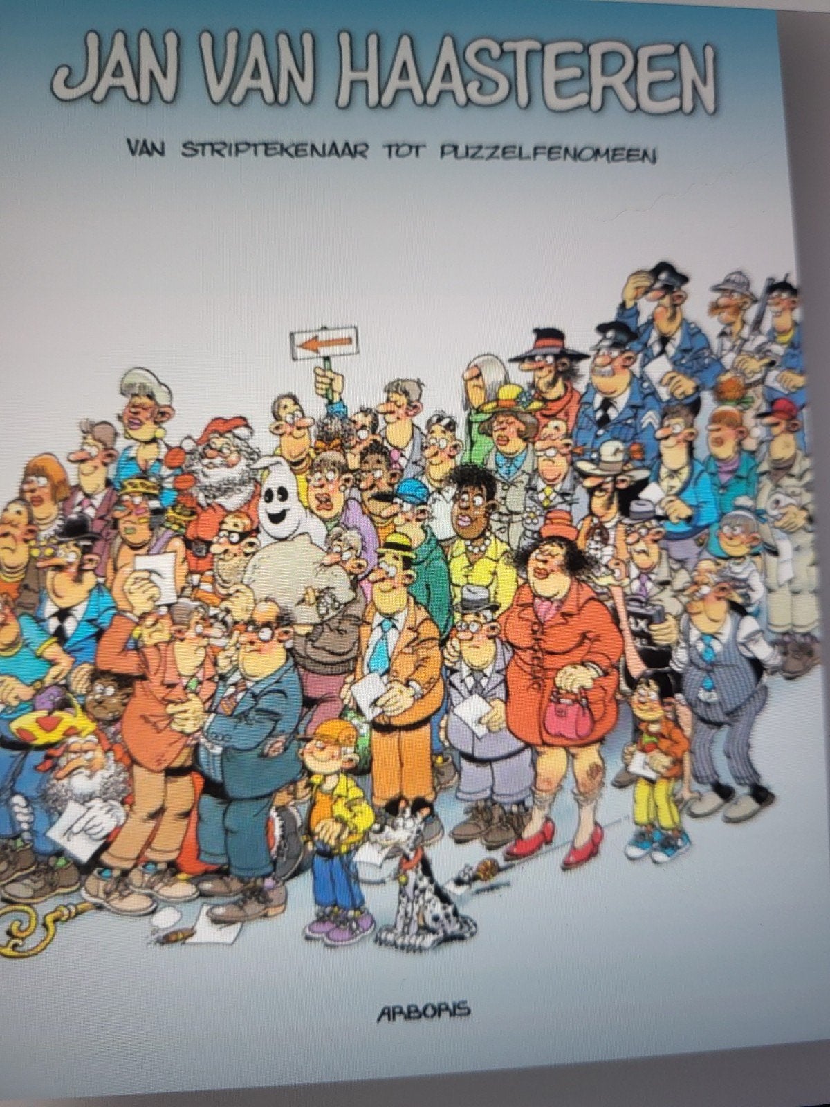 gezocht jan van haasteren. van strip tekenaar tot puzzel fen, Verzenden