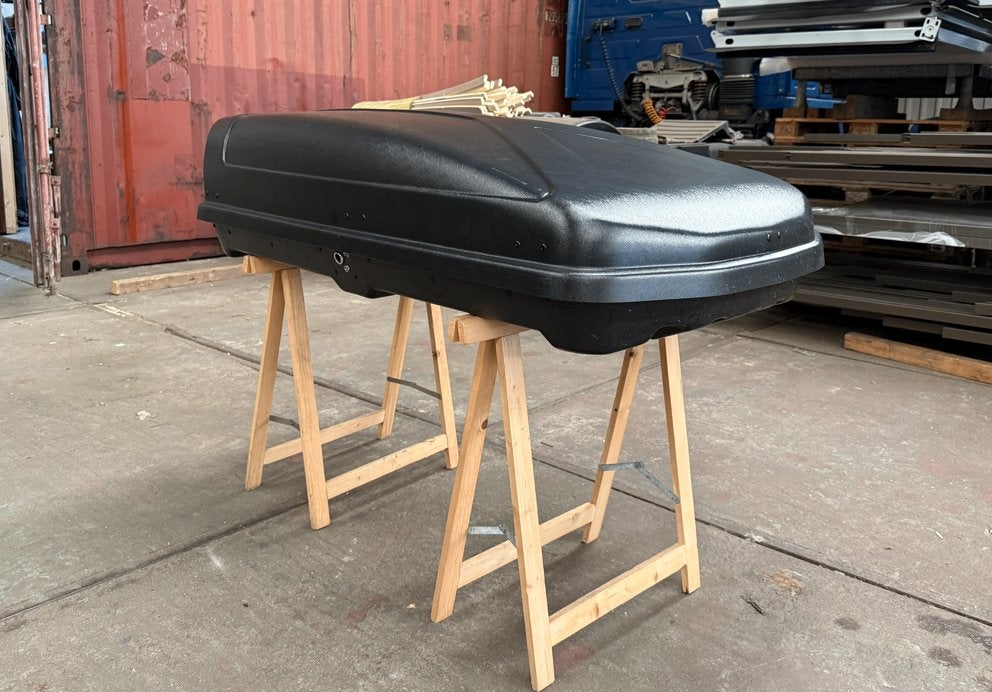 dakkoffer 400 liter Renault VW Skoda Audi Seat, Auto diversen, Ophalen, Gebruikt