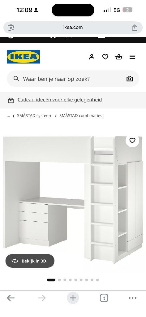 hoogslaper, Ophalen, Gebruikt, Hoogslaper