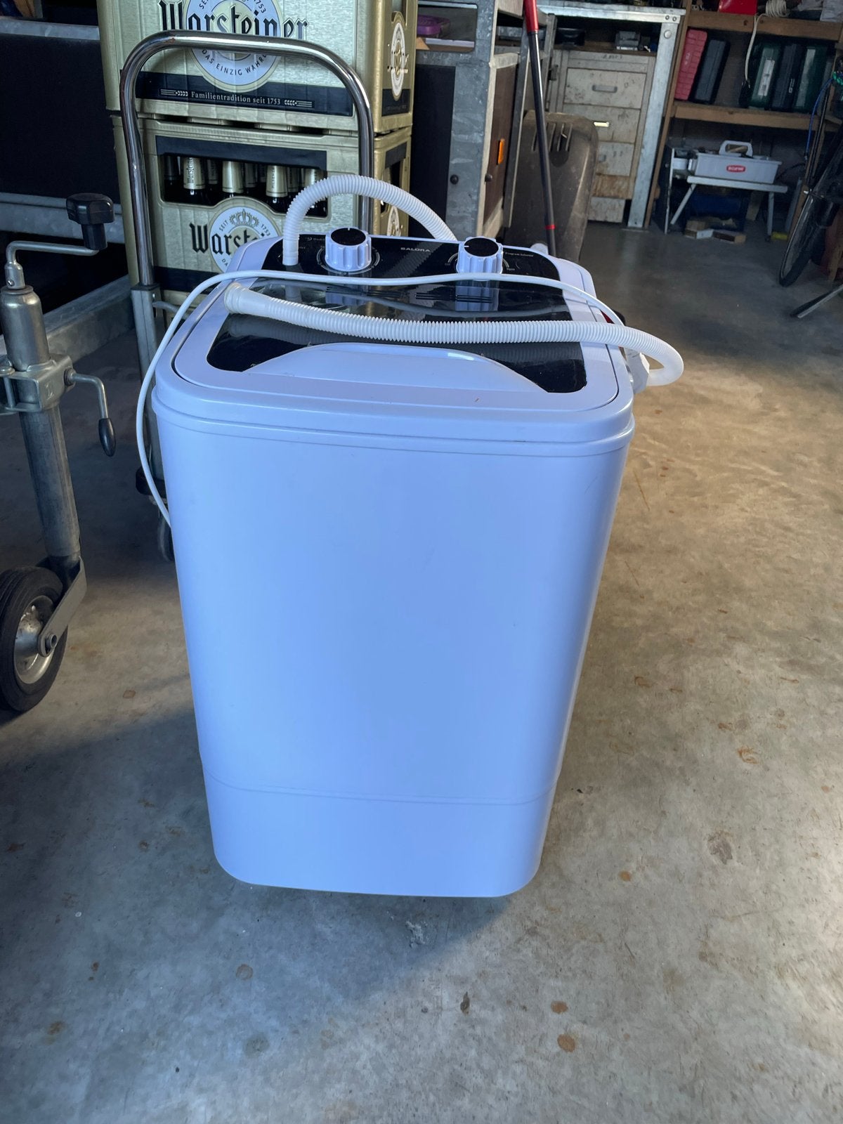 Compacte 7 kg wasmachine - ideaal voor camper/camping, Witgoed en Apparatuur, Wasmachines, 6 tot 8 kg, Minder dan 1200 toeren