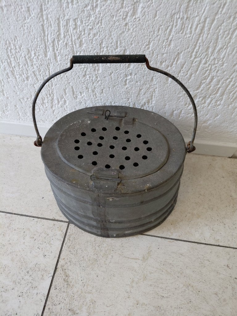 aas / vis emmer zink, Ophalen of Verzenden