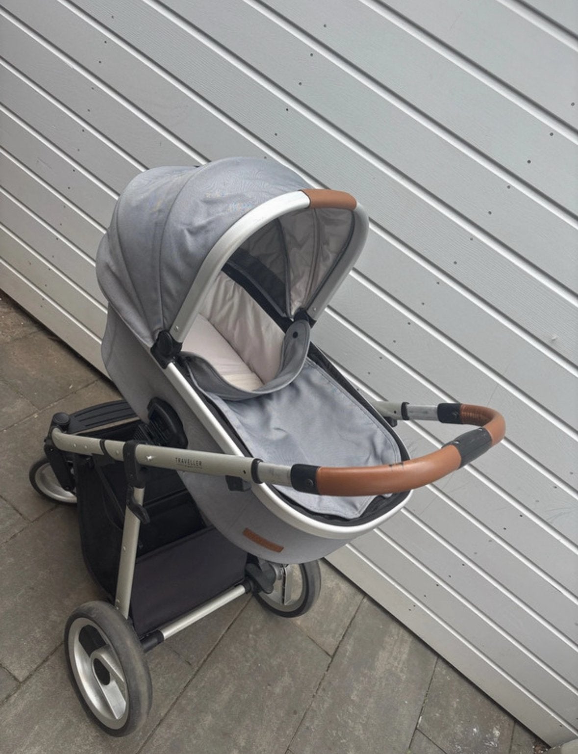 Mutsy Traveller kinderwagen 3-in-1 inclusief accessoires, Kinderen en Baby's, Kinderwagens en Combinaties, Ophalen of Verzenden