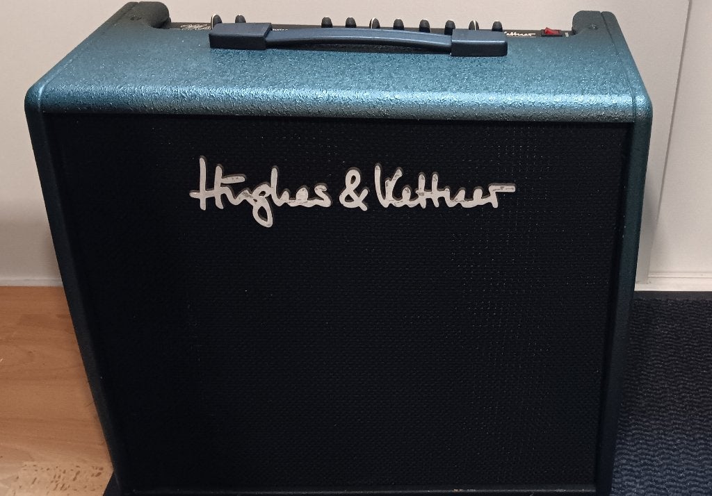 Hughes & Kettner Montana akoestische versterker, Ophalen, Gebruikt, Gitaar, 50 tot 100 watt
