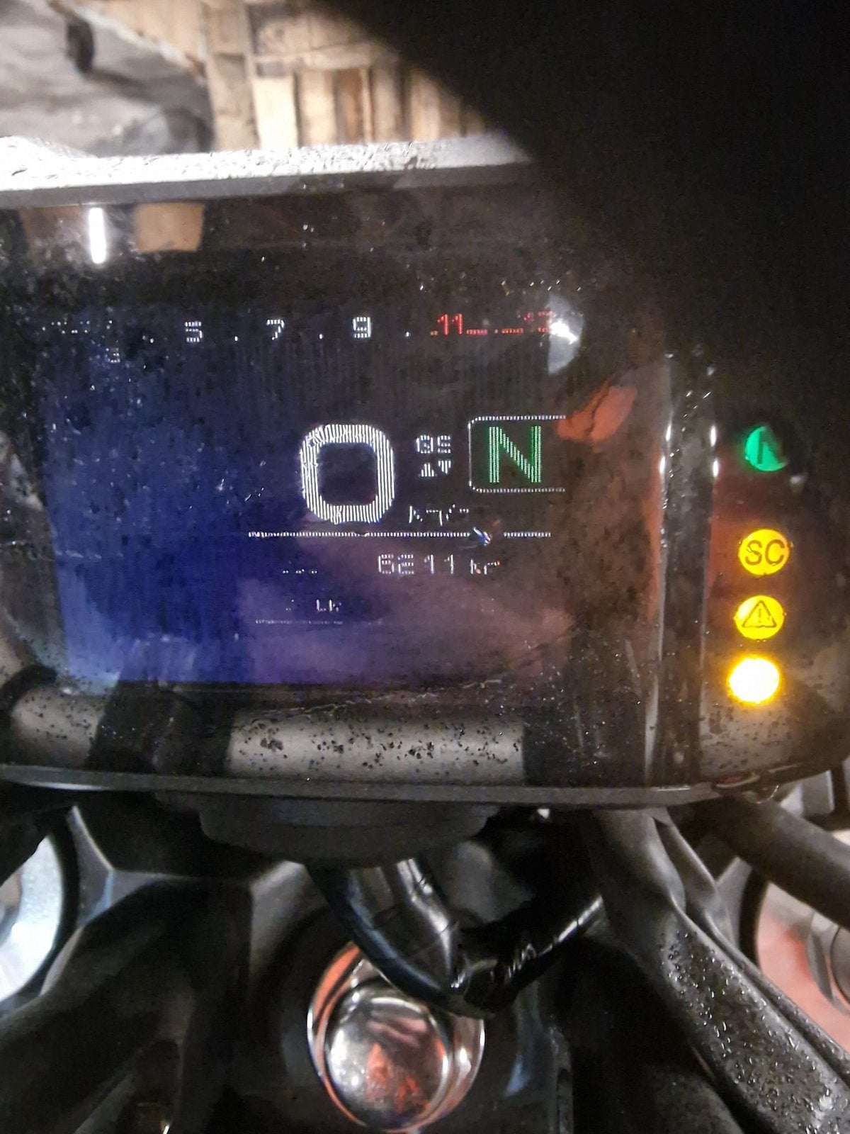 Yamaha MT 09 kabelboom, Ophalen, Gebruikt