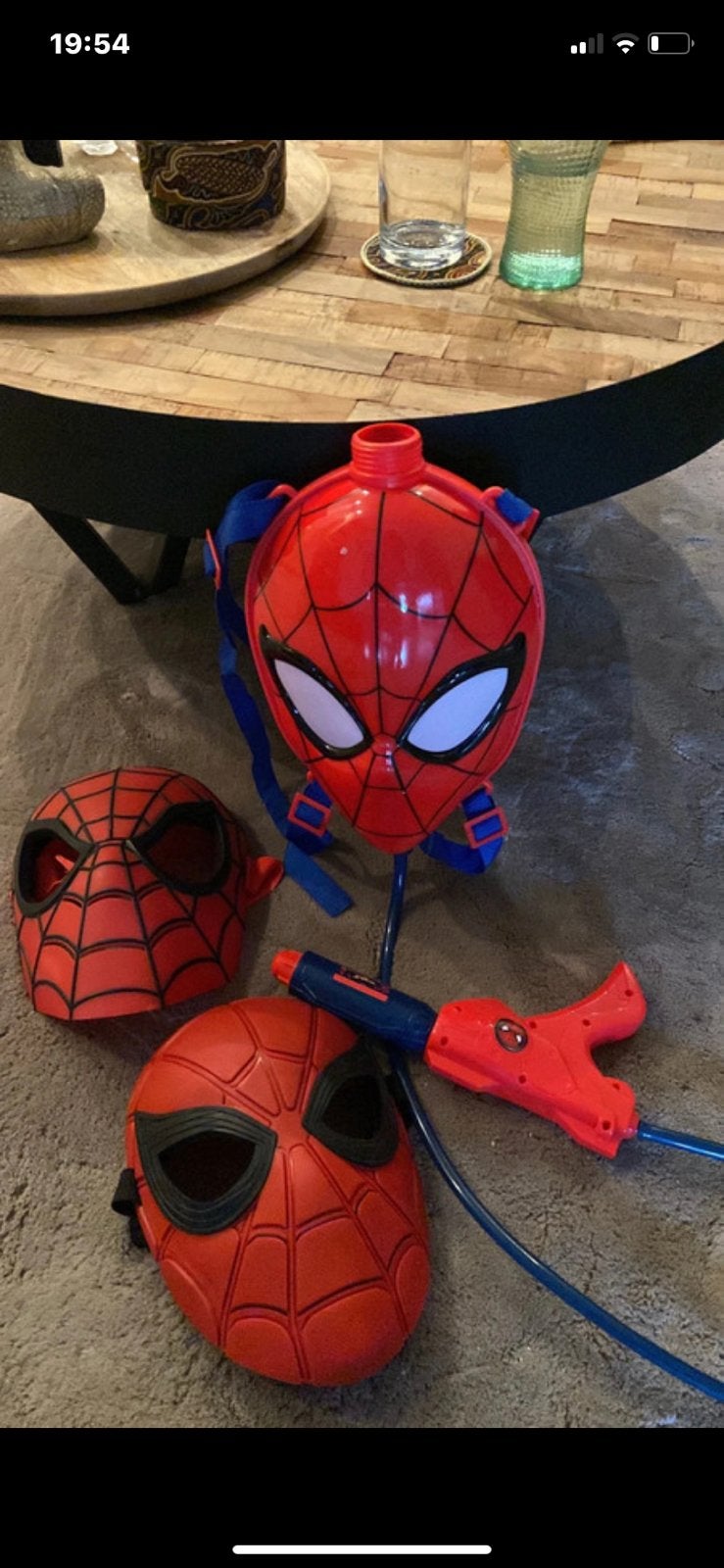 Spiderman spullen, Ophalen of Verzenden, Zo goed als nieuw, Jongen of Meisje