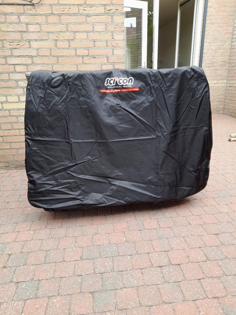 Sci Con Fietstransporttas., Ophalen, Zo goed als nieuw, Overige merken