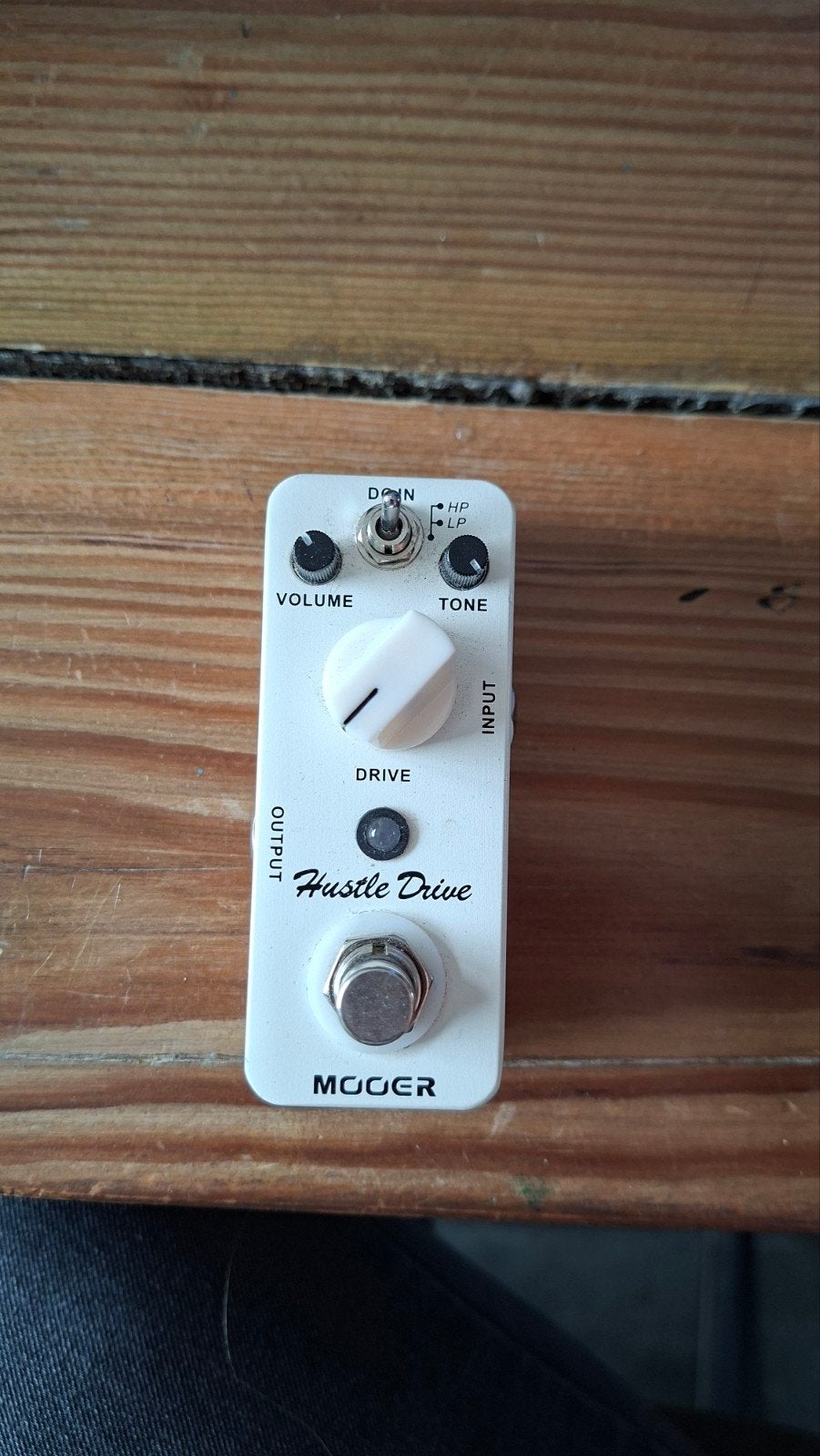 Mooer Hustle Drive Overdrive/Distortion Pedaal, Ophalen of Verzenden, Gebruikt, Distortion, Overdrive of Fuzz