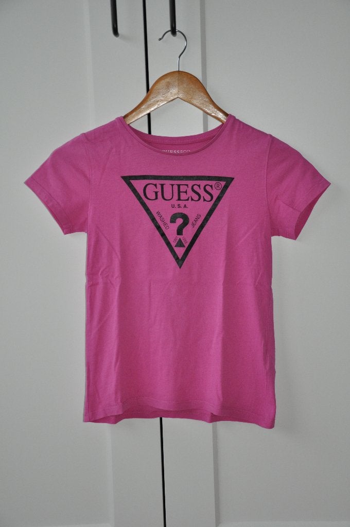 guess top 152, tshirt 152, kinderkleding 152, Meisje, Ophalen of Verzenden, Shirt of Longsleeve, Guess