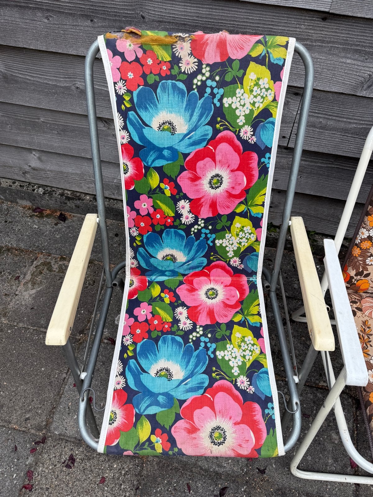 Vintage Campingstoelen, Ophalen