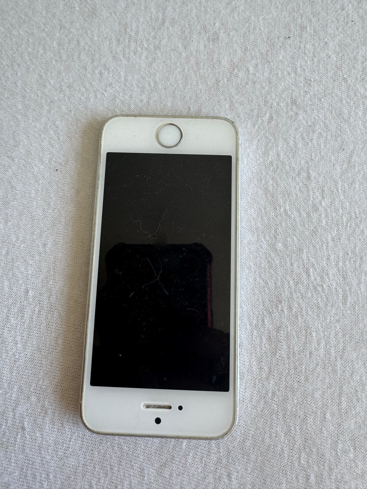 iPhone SE (2016), Ophalen of Verzenden, Niet werkend, Goud, IPhone SE (2016)