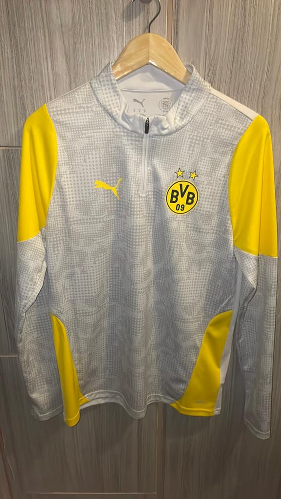 Borussia Dortmund Trainingsjack 2025-2026, Maat M, Ophalen of Verzenden, Zo goed als nieuw, Trainingspak