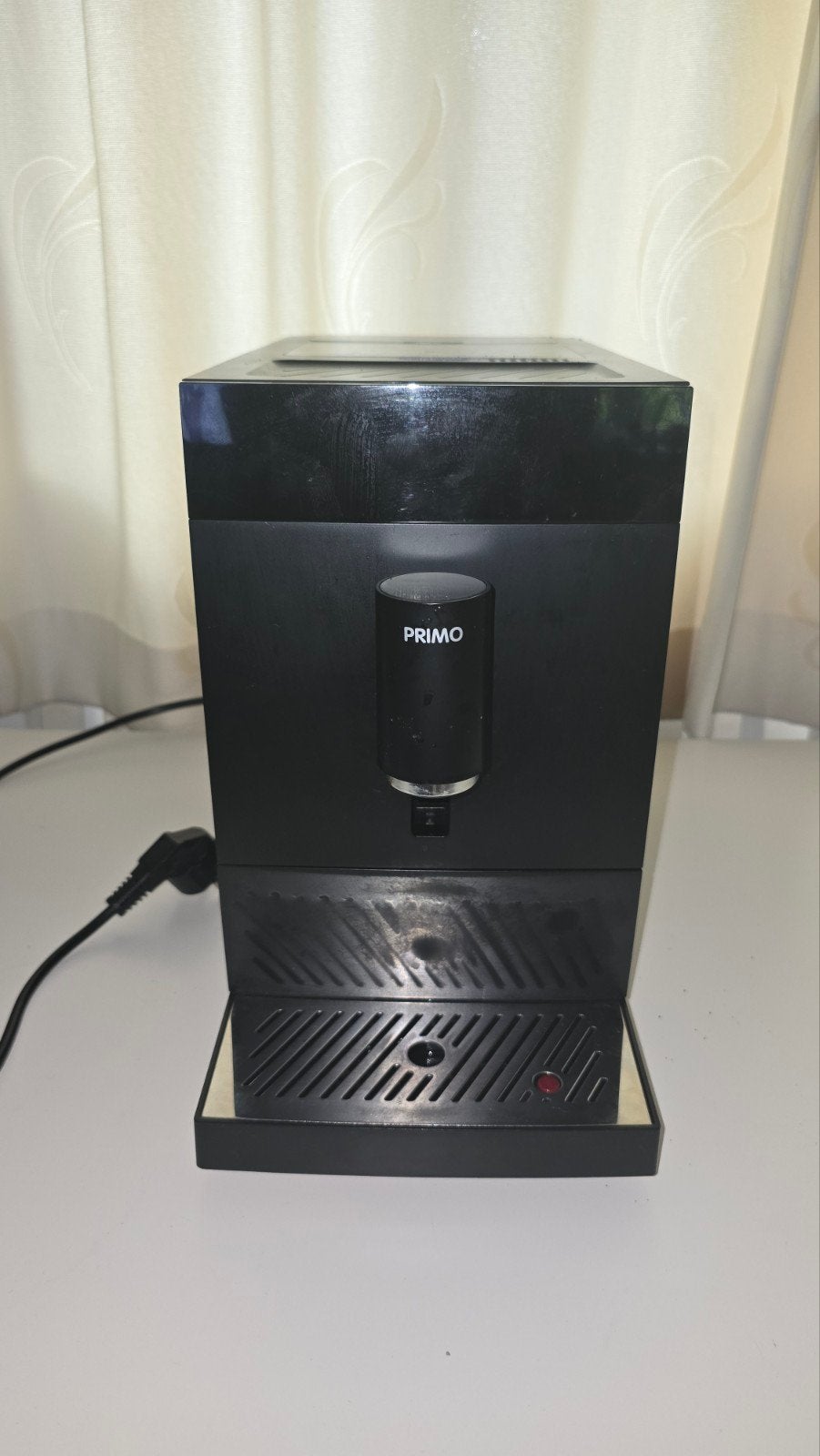 Primo PR600K Volautomatische Espressomachine, Ophalen, Afneembaar waterreservoir, Espresso apparaat, Koffiebonen