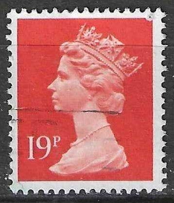 Groot-Brittannie 1988 - Yvert 1329 - Elisabeth II  (ST), Postzegels en Munten, Verzenden, Gestempeld