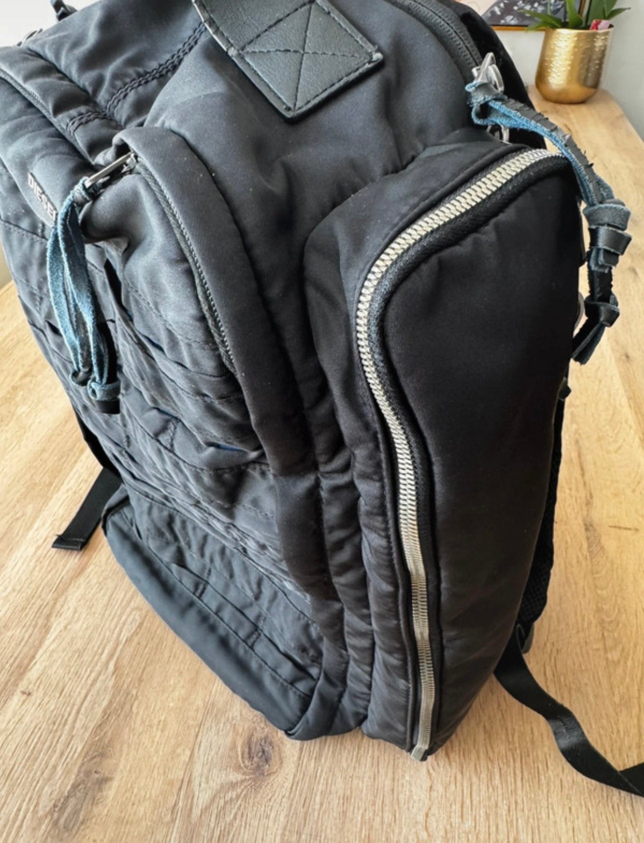 Diesel rugzak, Ophalen of Verzenden, Gebruikt, Overige merken, 30 tot 45 cm