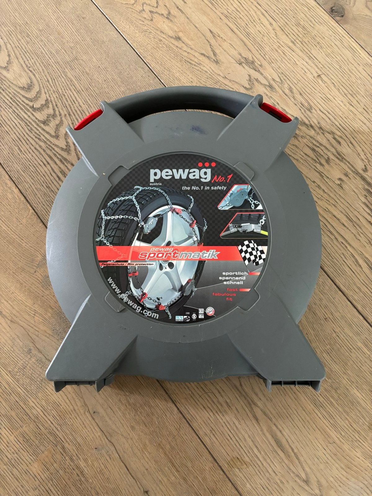 Pewag Sportmatik SMX 75 sneeuwkettingen, Auto diversen, Sneeuwkettingen, Ophalen, Nieuw