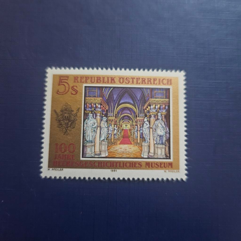 Oostenrijk nr 2028 pf, Ophalen of Verzenden, Postfris