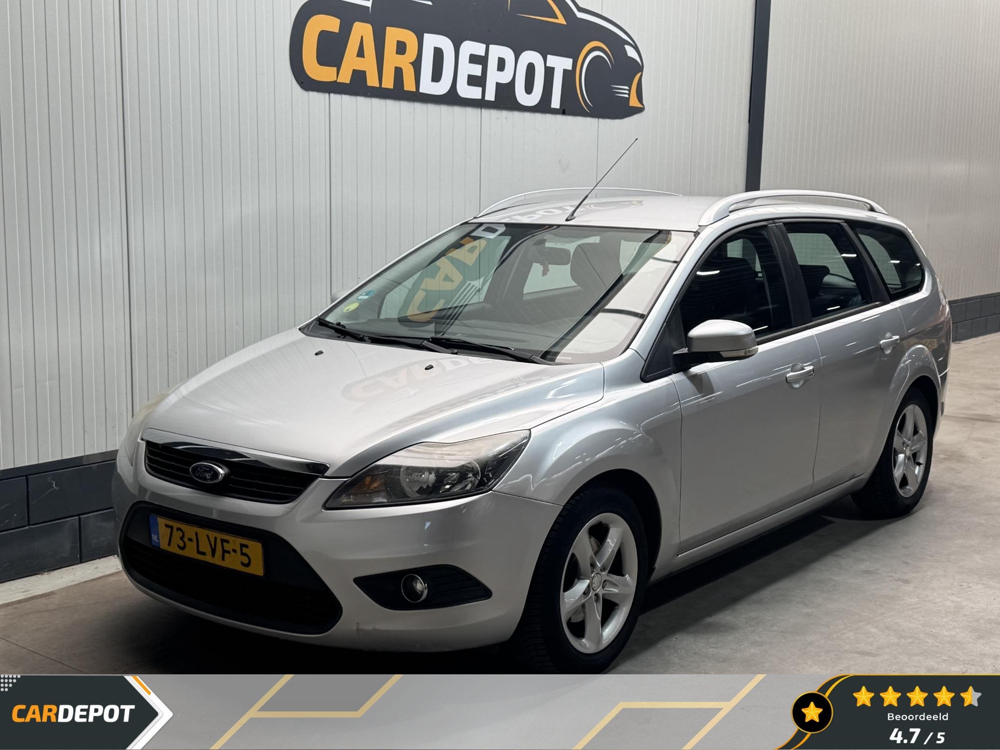 Ford Focus Wagon 1.6 Comfort, Auto's, 1596 cc, Gebruikt, 4 cilinders, 635 kg