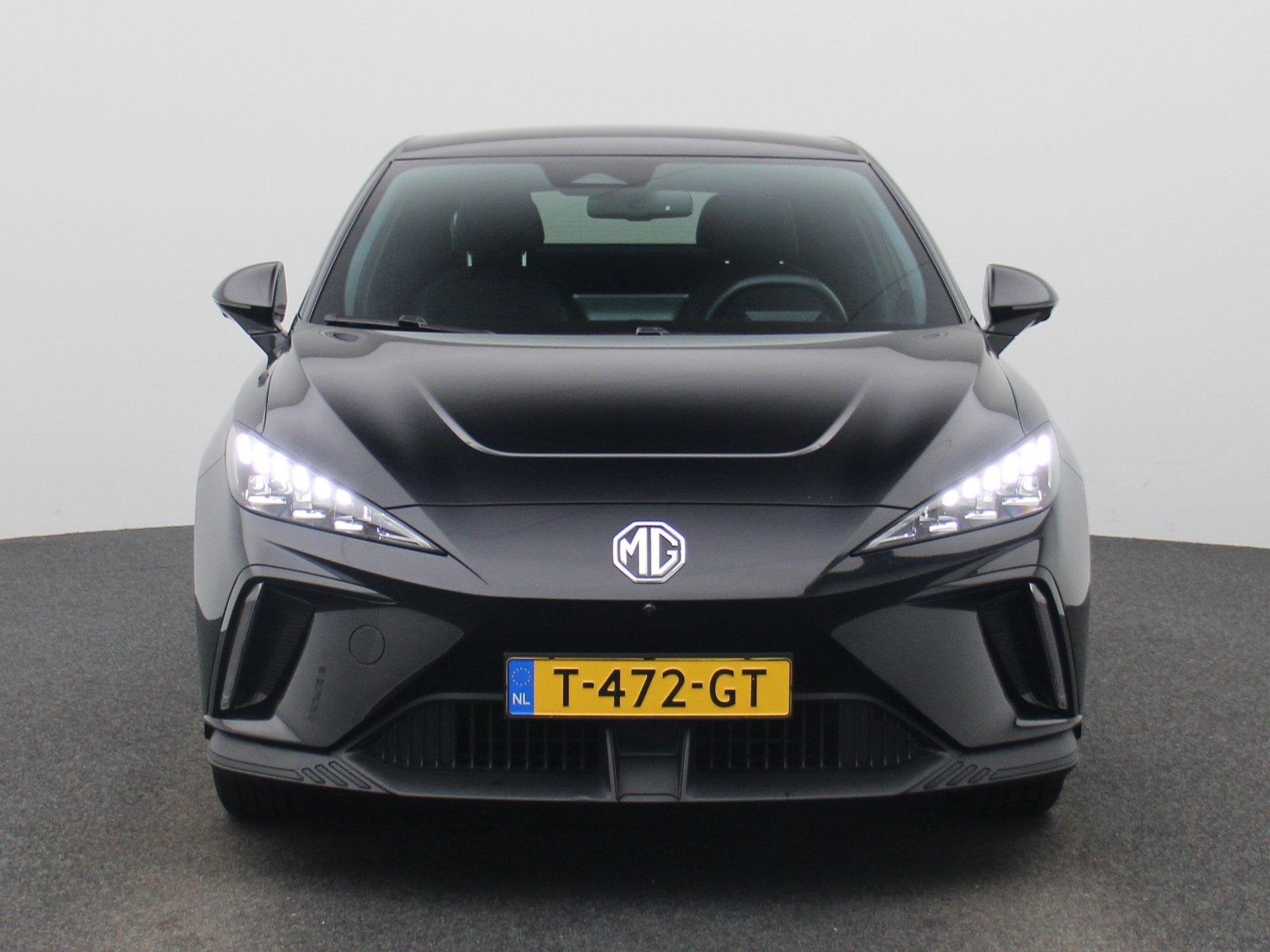 MG 4 Long Range Luxury 64 kWh | Navi | Camera | Led Koplampe, Auto's, 12 maanden, Gebruikt, Origineel Nederlands, 500 kg