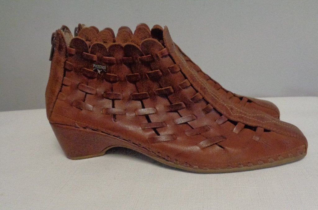 schoenen Pikolino's, Schoenen met lage hakken, Bruin, Verzenden, Zo goed als nieuw