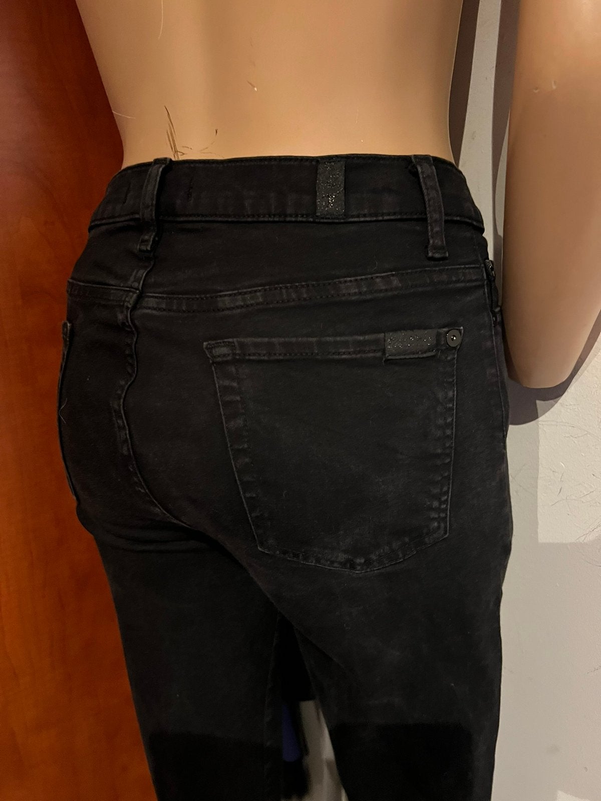 7 FOR ALL MANKIND spijkerbroek maat 30 origineel zgan, F, Blauw, Ophalen of Verzenden, Zo goed als nieuw