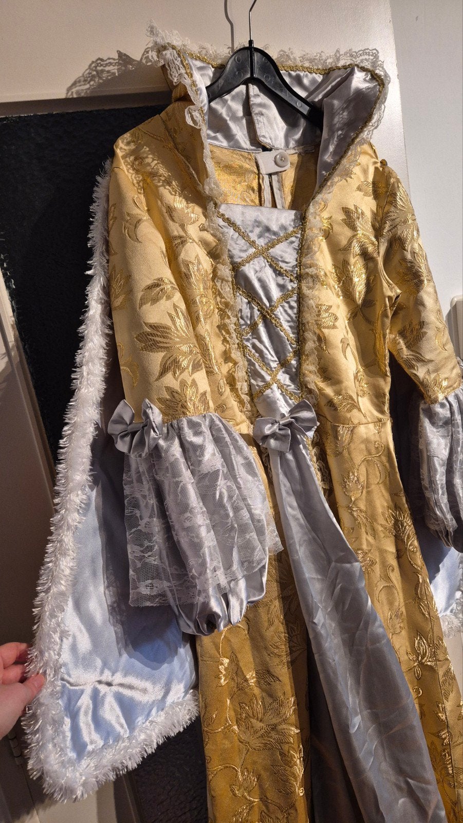 gouden jurk, Ophalen, Maat 42/44 (L), Carnaval