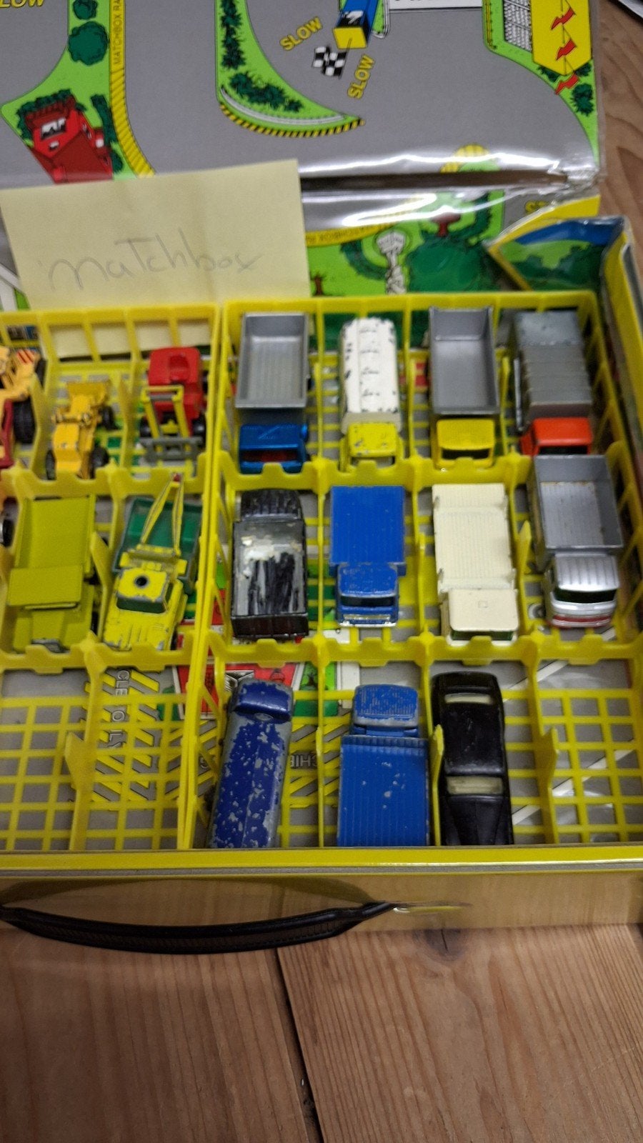 Matchbox siku efsi auto s, Overige merken, Gebruikt, Auto, Groter dan 1:32