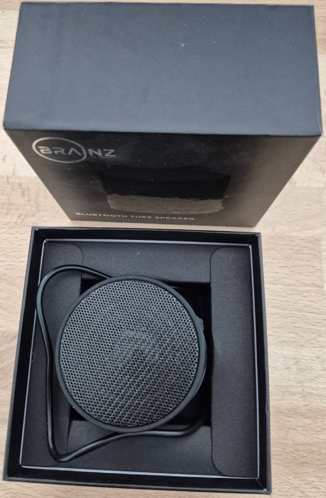 Bluetooth speaker | Tube Speaker met micro SD |, Overige merken, Overige typen, Ophalen of Verzenden, Zo goed als nieuw