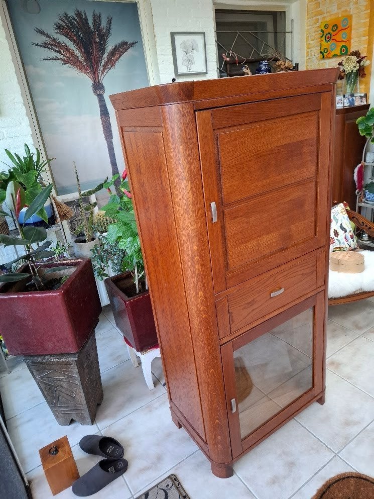 Kast, Huis en Inrichting, Kasten | Kledingkasten, Ophalen, Met deur(en), 50 tot 100 cm, Zo goed als nieuw