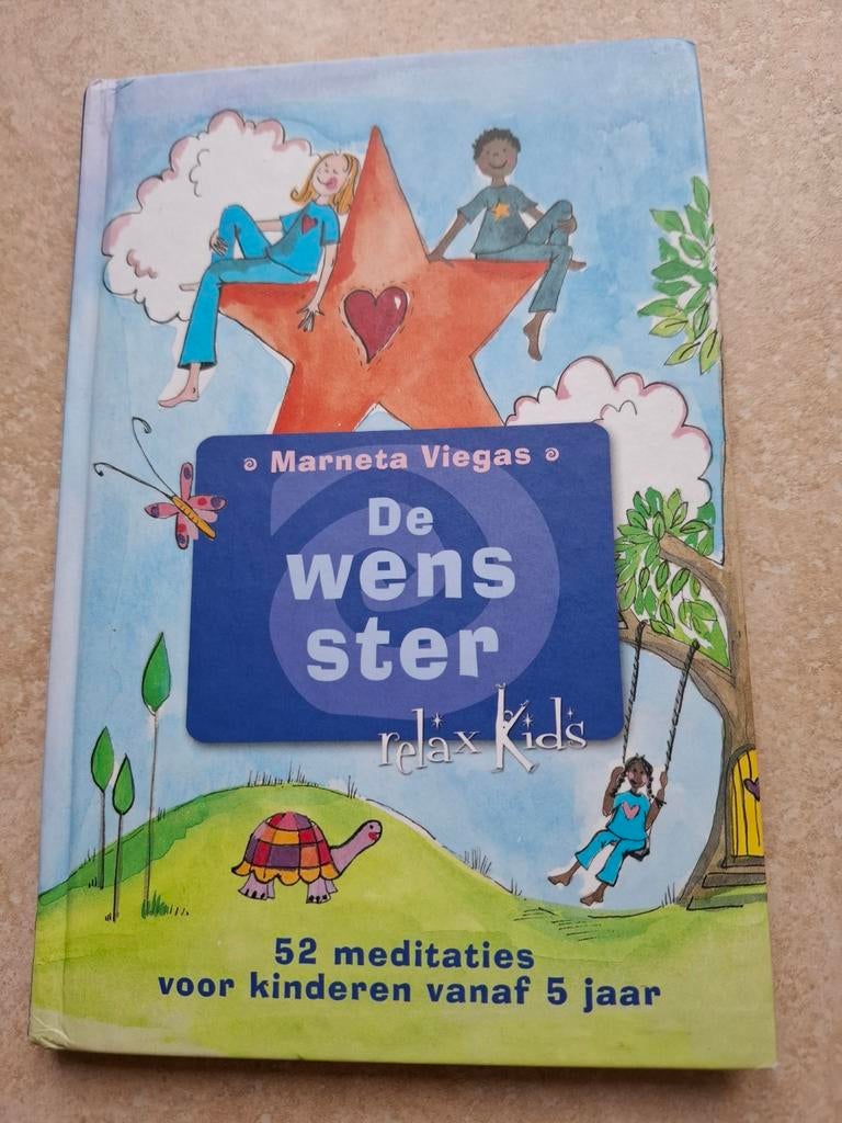 De Wens Ster - 52 meditaties voor kinderen vanaf 5 jaar, Ophalen of Verzenden, Gelezen, Marneta Viegas, 3 tot 4 jaar