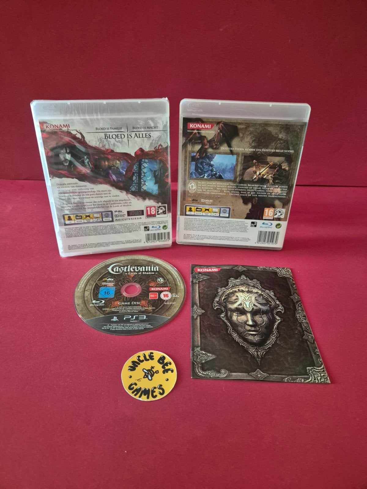 Castlevania Lords of Shadow 1 + 2 (Sealed), Avontuur en Actie, Gebruikt, Vanaf 18 jaar, Konami Digital Entertainment B.V., 1183 NW Amstelveen, Nederland