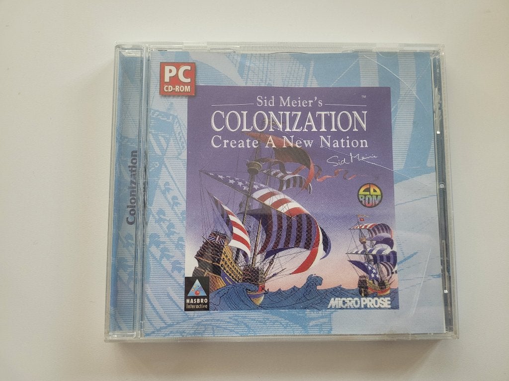 Sid Meier’s Colonization: Create A New Nation – PC CD-ROM, 1 speler, Ophalen of Verzenden, Vanaf 3 jaar