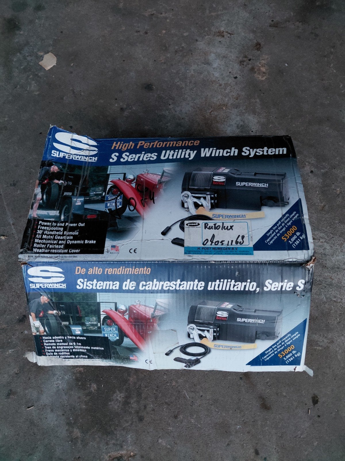 nieuwe lieren 2 stuks, Ophalen of Verzenden, Nieuw, Elektrisch