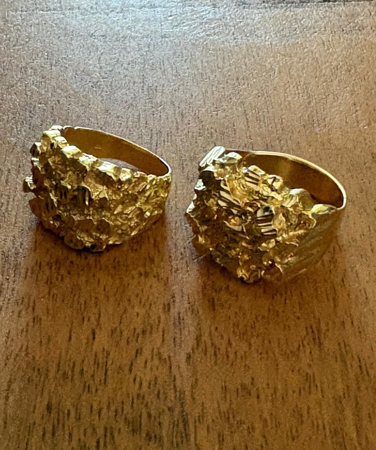 Gouden ringen piet piet 18 karaat, Sieraden, Tassen en Uiterlijk, Ringen, Ophalen, 20 of groter, Heer, Zo goed als nieuw